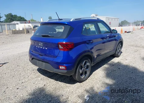 2023 Hyundai Venue Limited from USA, damaged, VIN KMHRC8A32PU245399